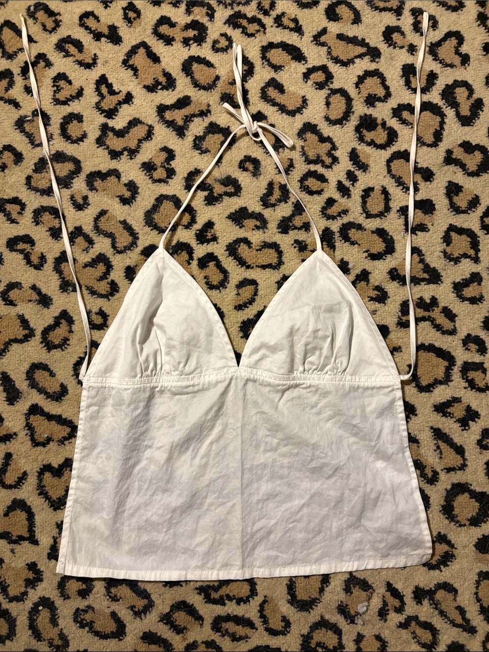 Brandy Melville backless top
